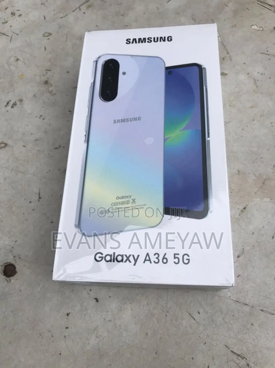 New Samsung Galaxy A36 256 GB Black