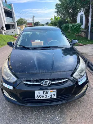 Hyundai Accent 2013 Black