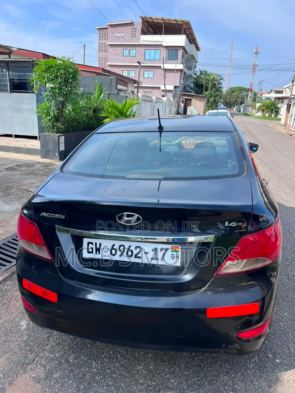 Hyundai Accent 2013 Black