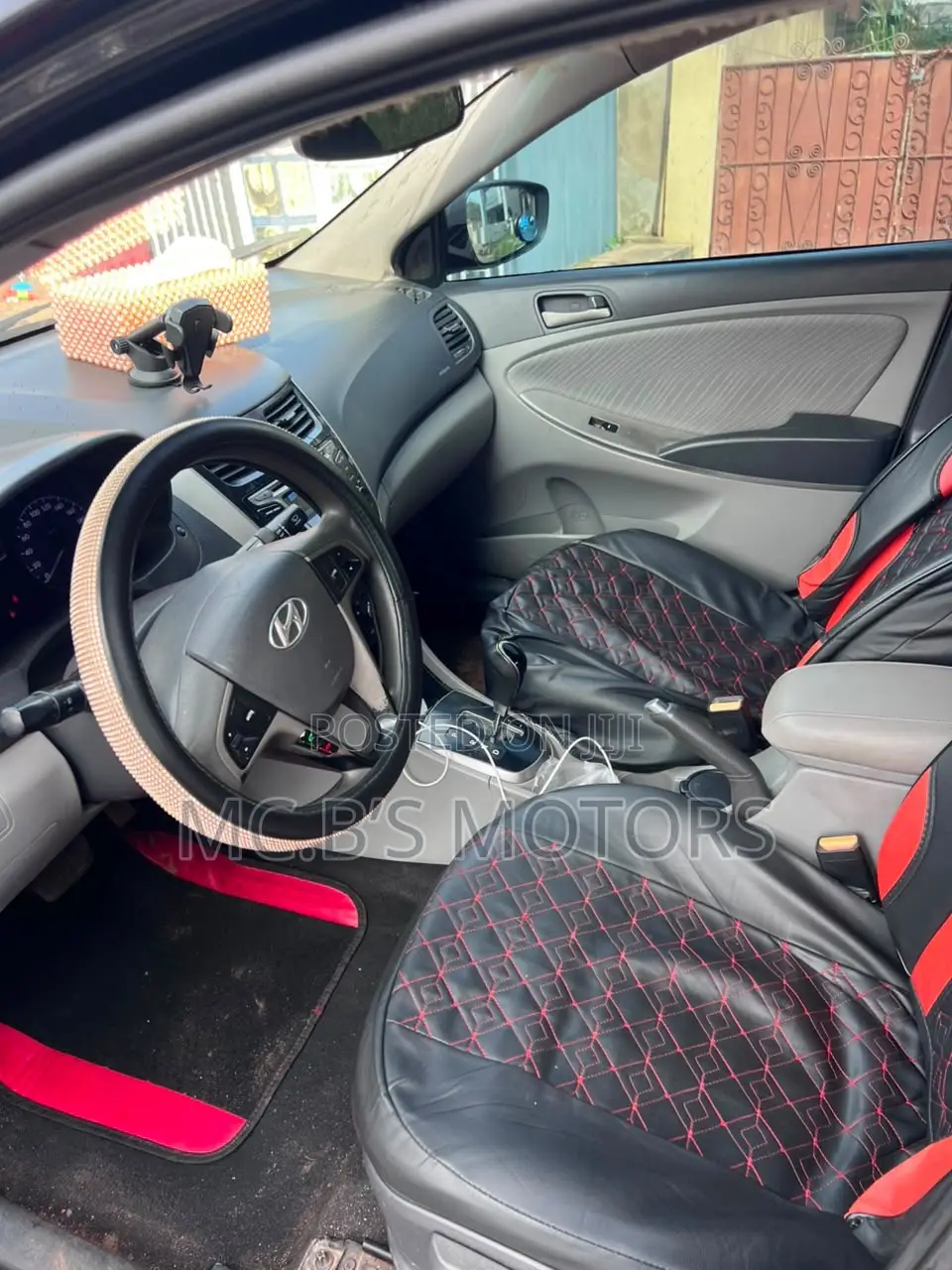 Hyundai Accent 2013 Black
