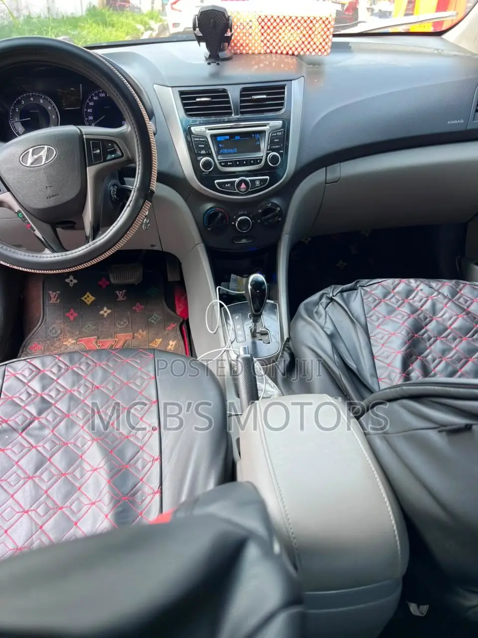 Hyundai Accent 2013 Black