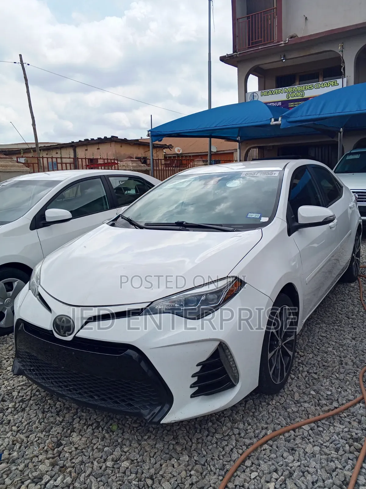 Toyota Corolla 2018 White