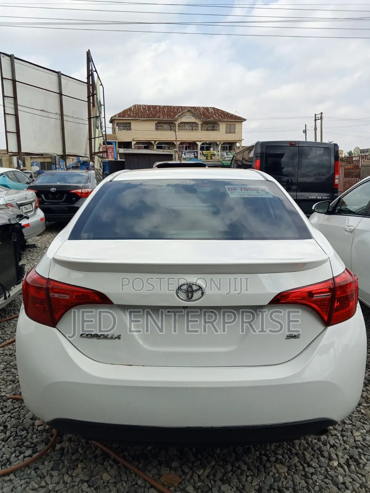 Toyota Corolla 2018 White