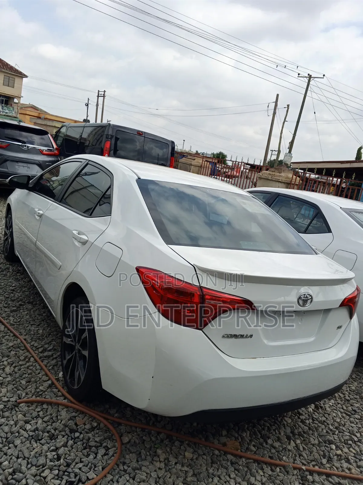 Toyota Corolla 2018 White