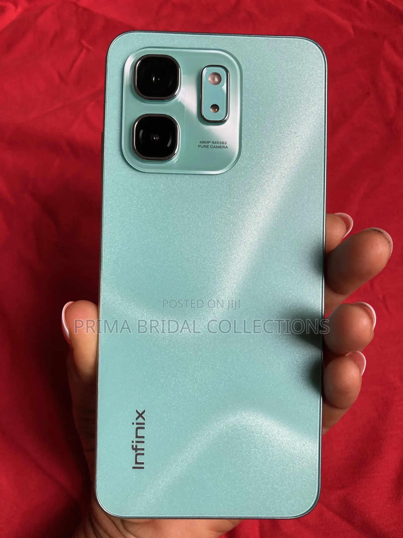 Infinix Hot 50i 128 GB Green
