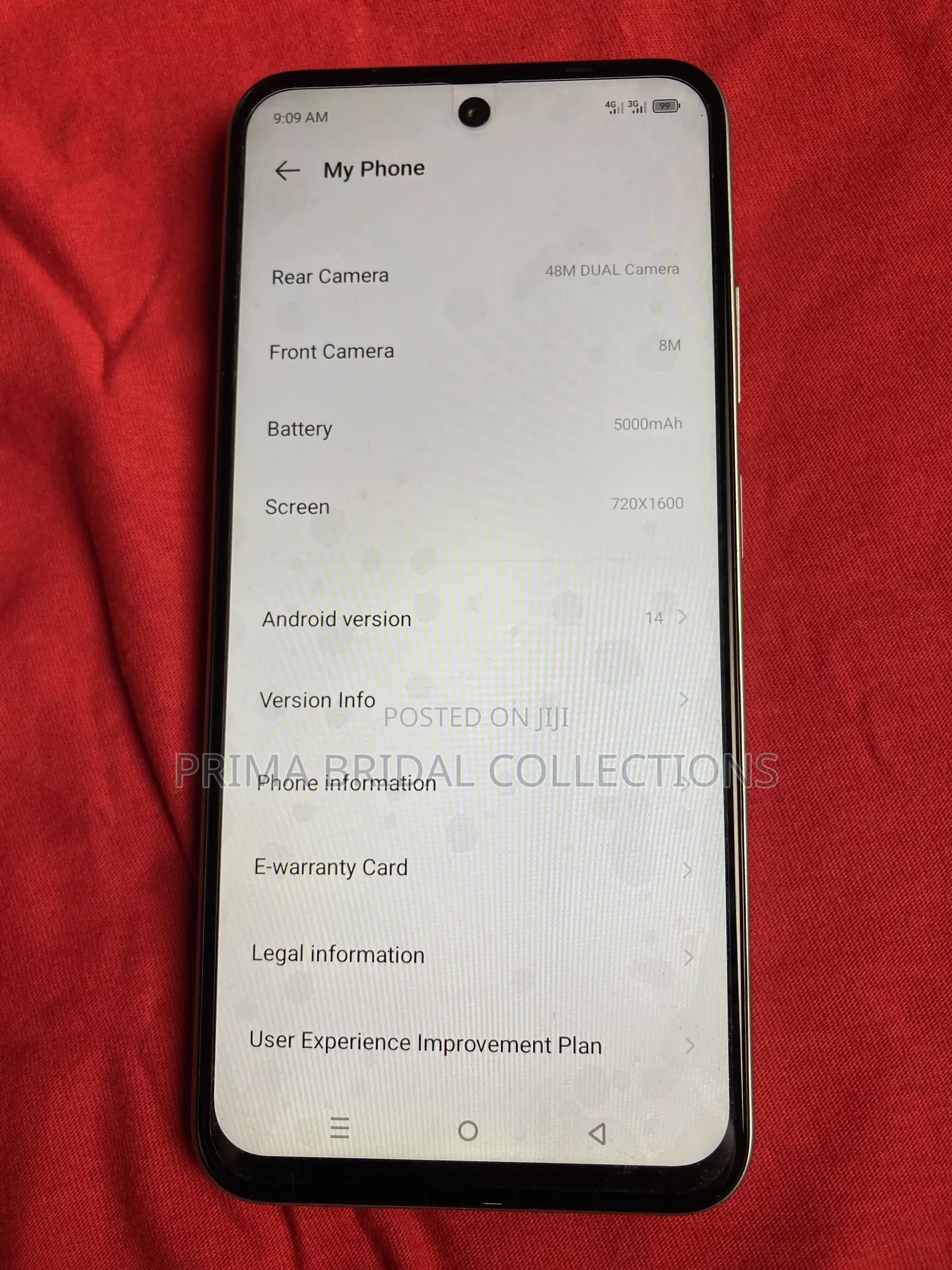 Infinix Hot 50i 128 GB Green