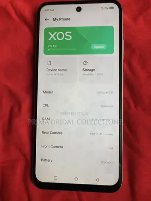 Infinix Hot 50i 128 GB Green