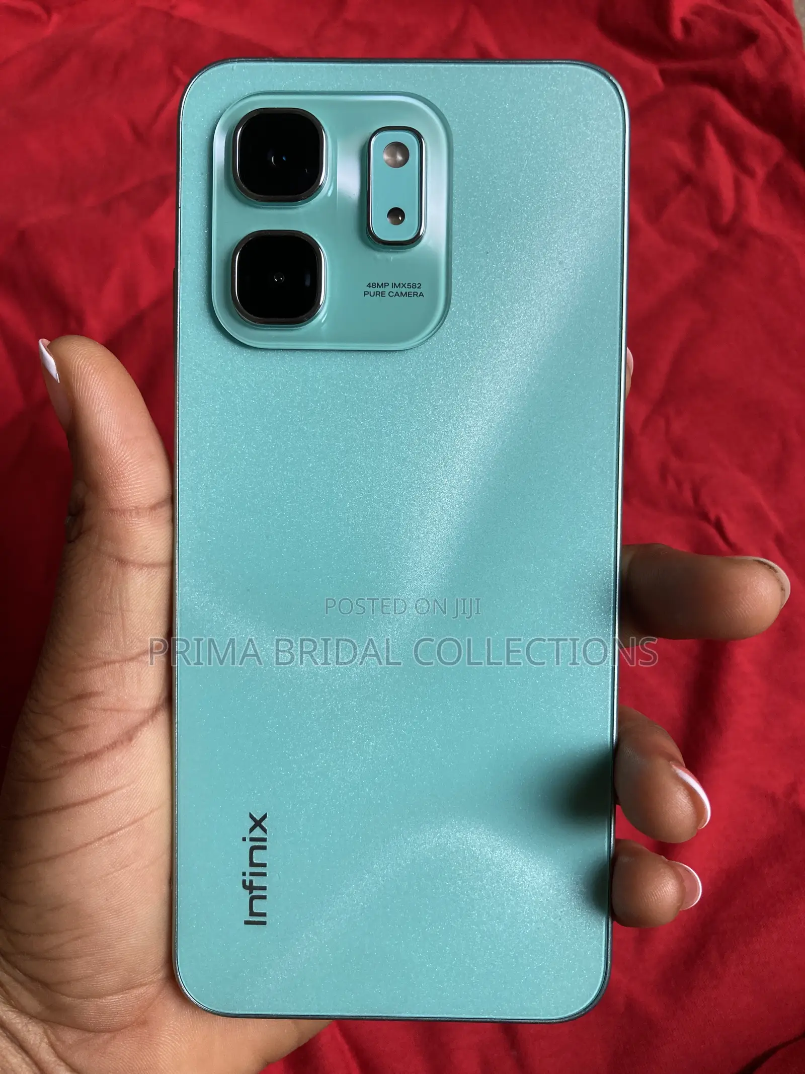 Infinix Hot 50i 128 GB Green