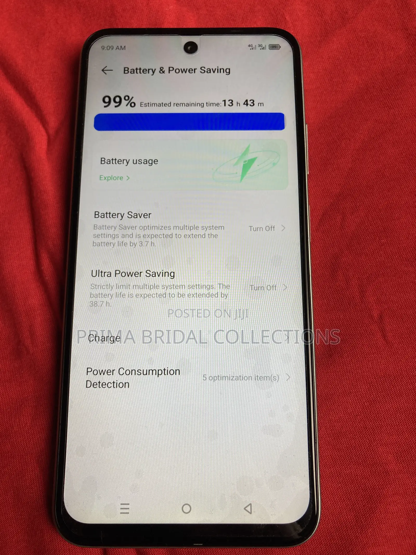 Infinix Hot 50i 128 GB Green