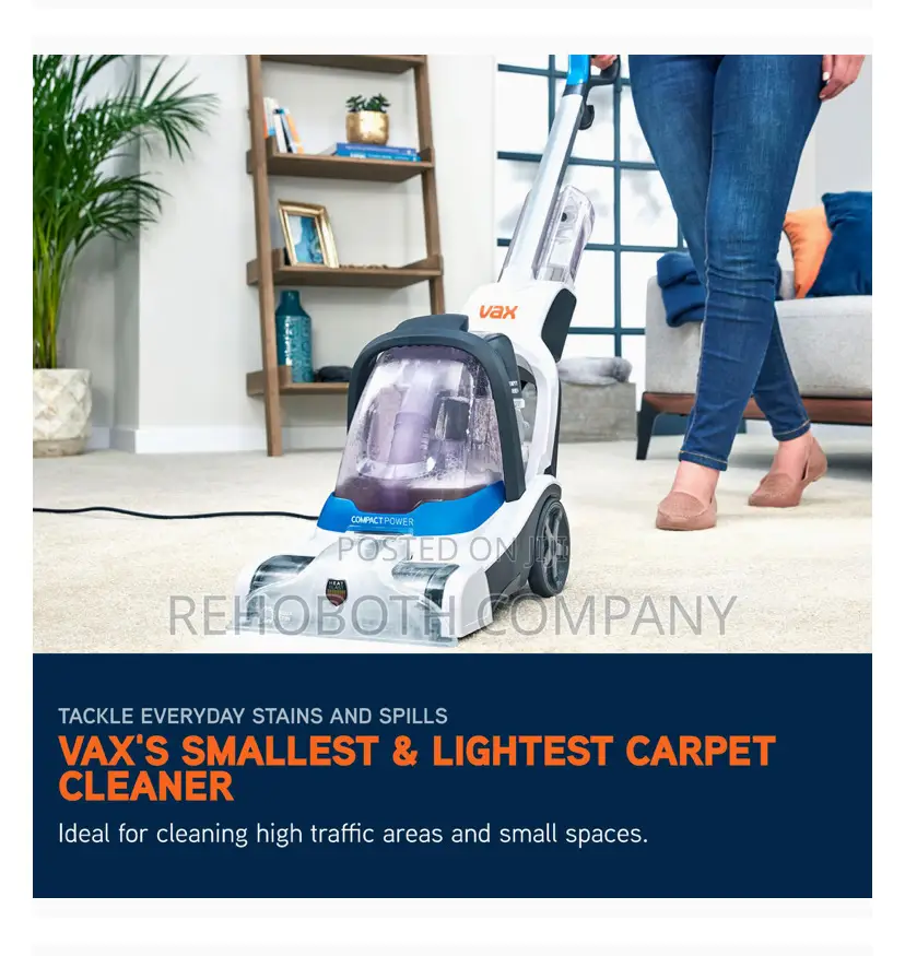Vax Compact Power Carpet Cleaner Machine