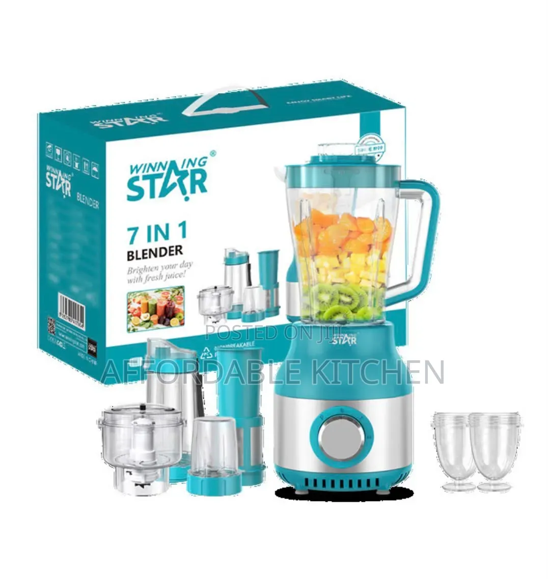 Winning Star 7 1n 1 Blender