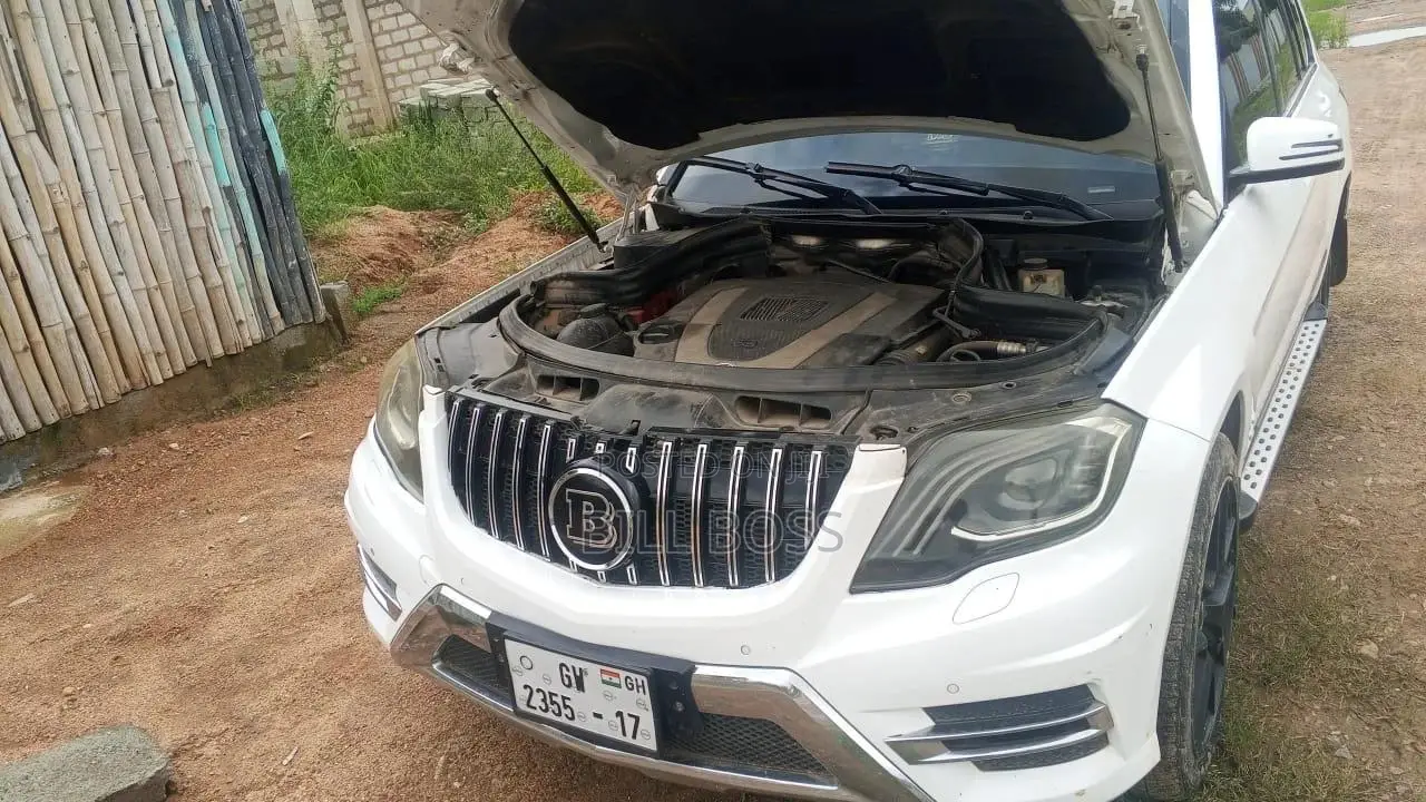 Mercedes-Benz GLK-Class 2010 White