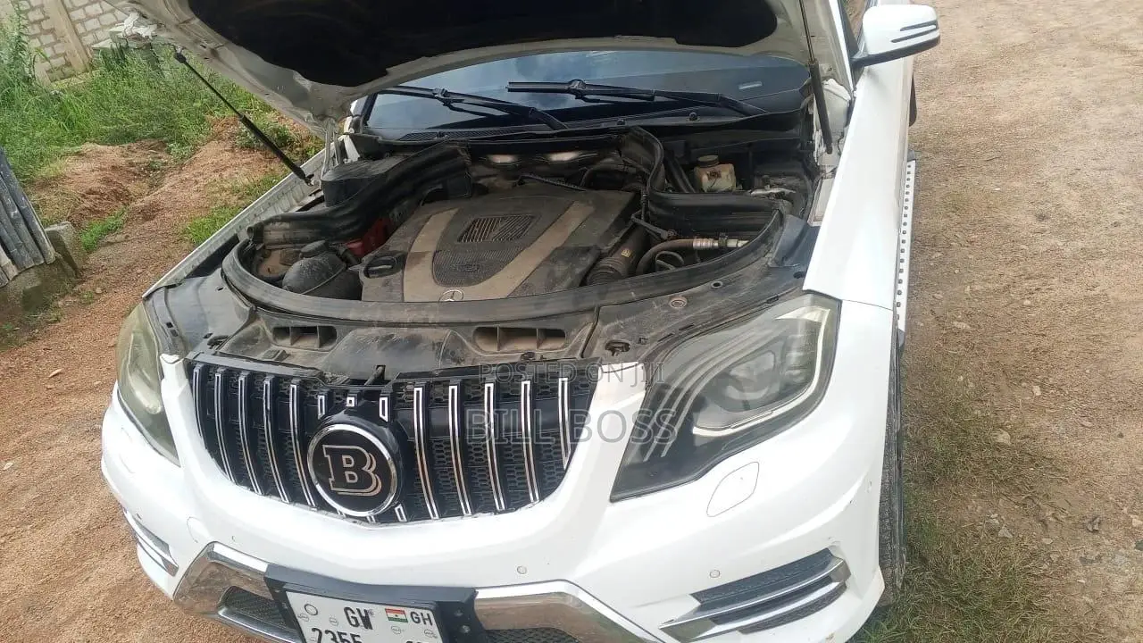 Mercedes-Benz GLK-Class 2010 White