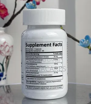 Cortisol Health Supplement