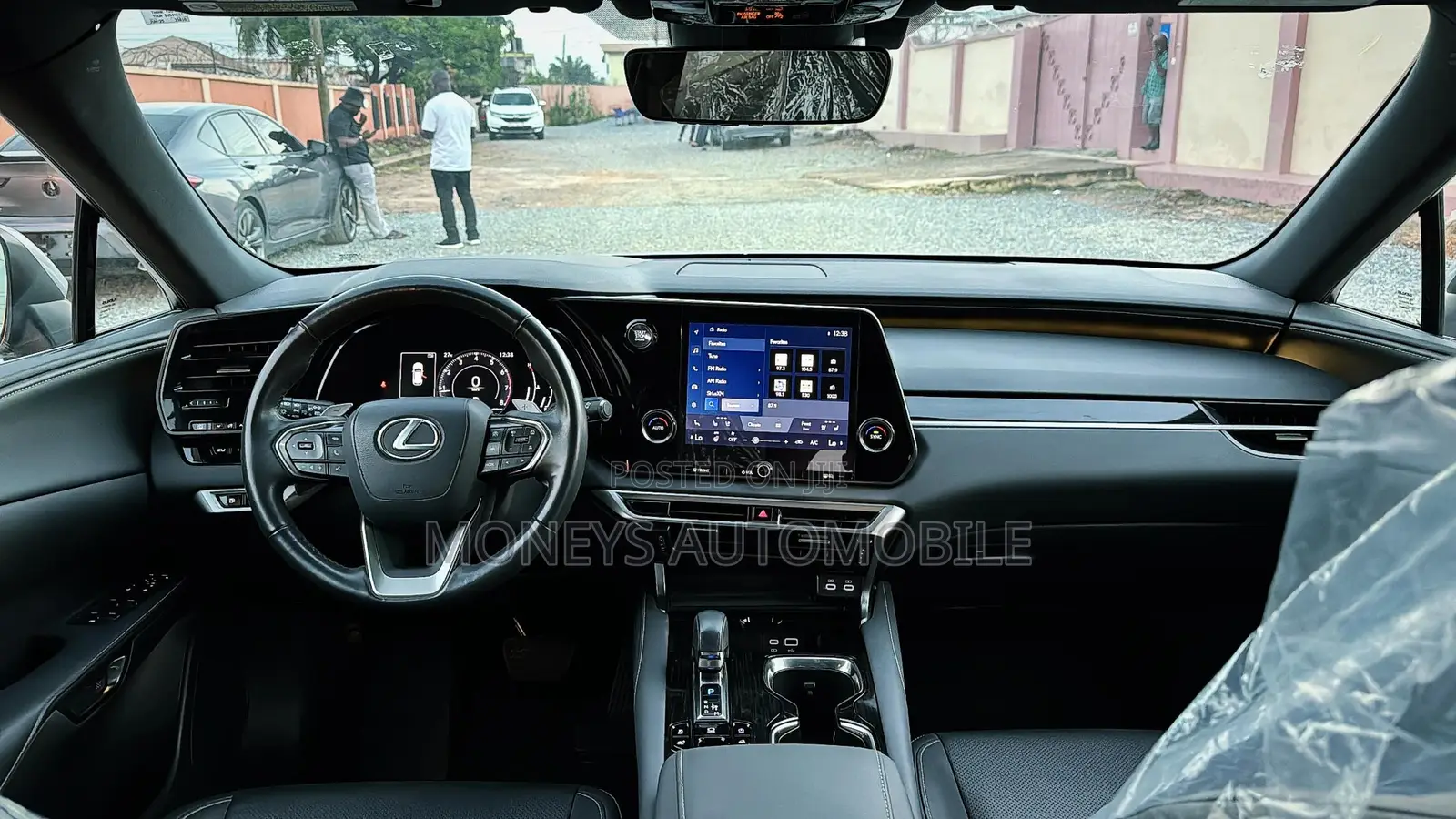 Lexus RX 2023 Silver