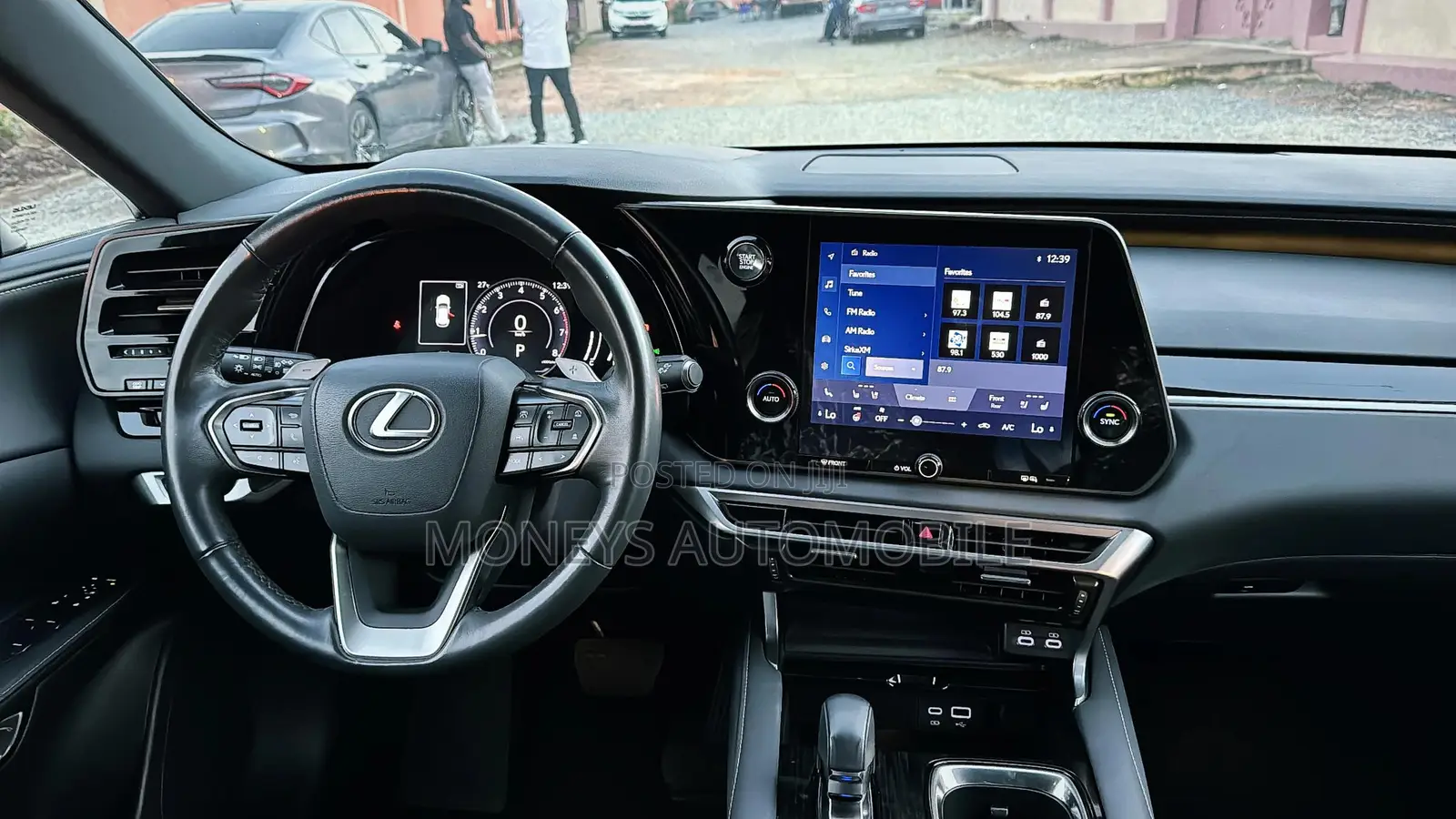 Lexus RX 2023 Silver