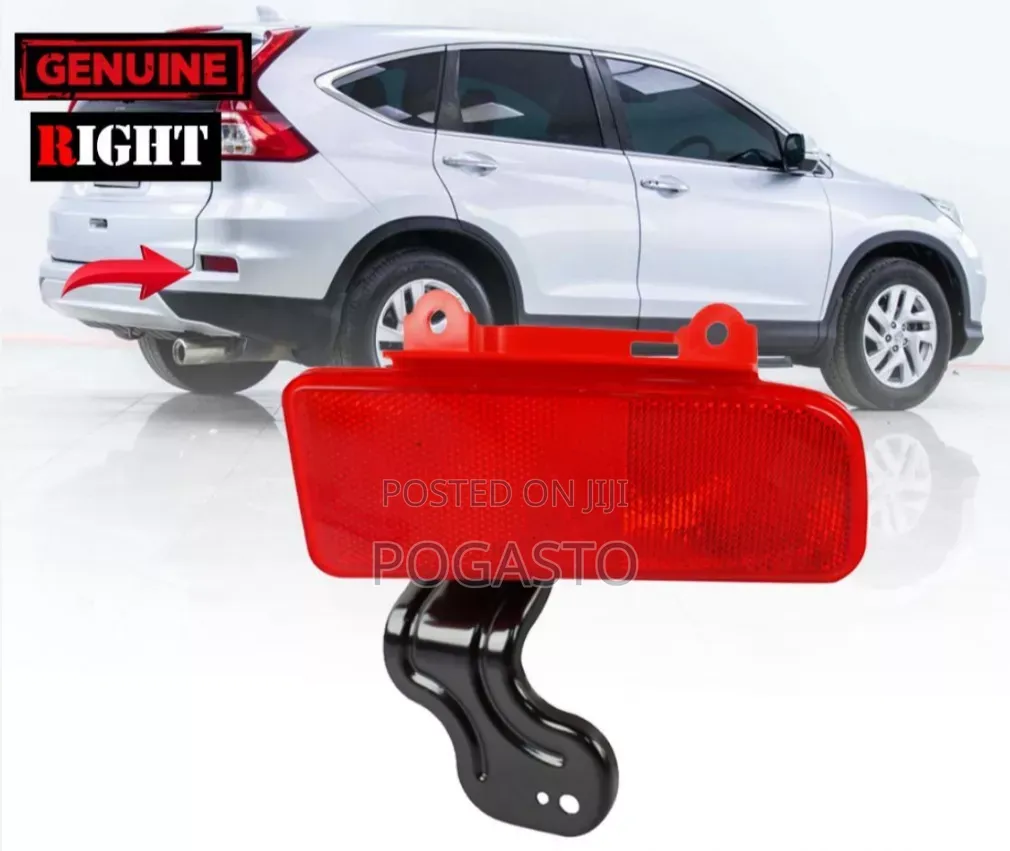 Honda Cr-v 2015-2016 Back Bumper Reflector