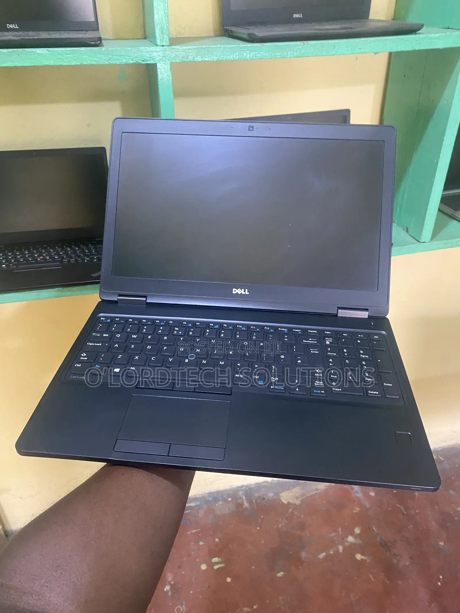Laptop Dell Latitude 5580 8GB Intel Core i5 SSD 256GB