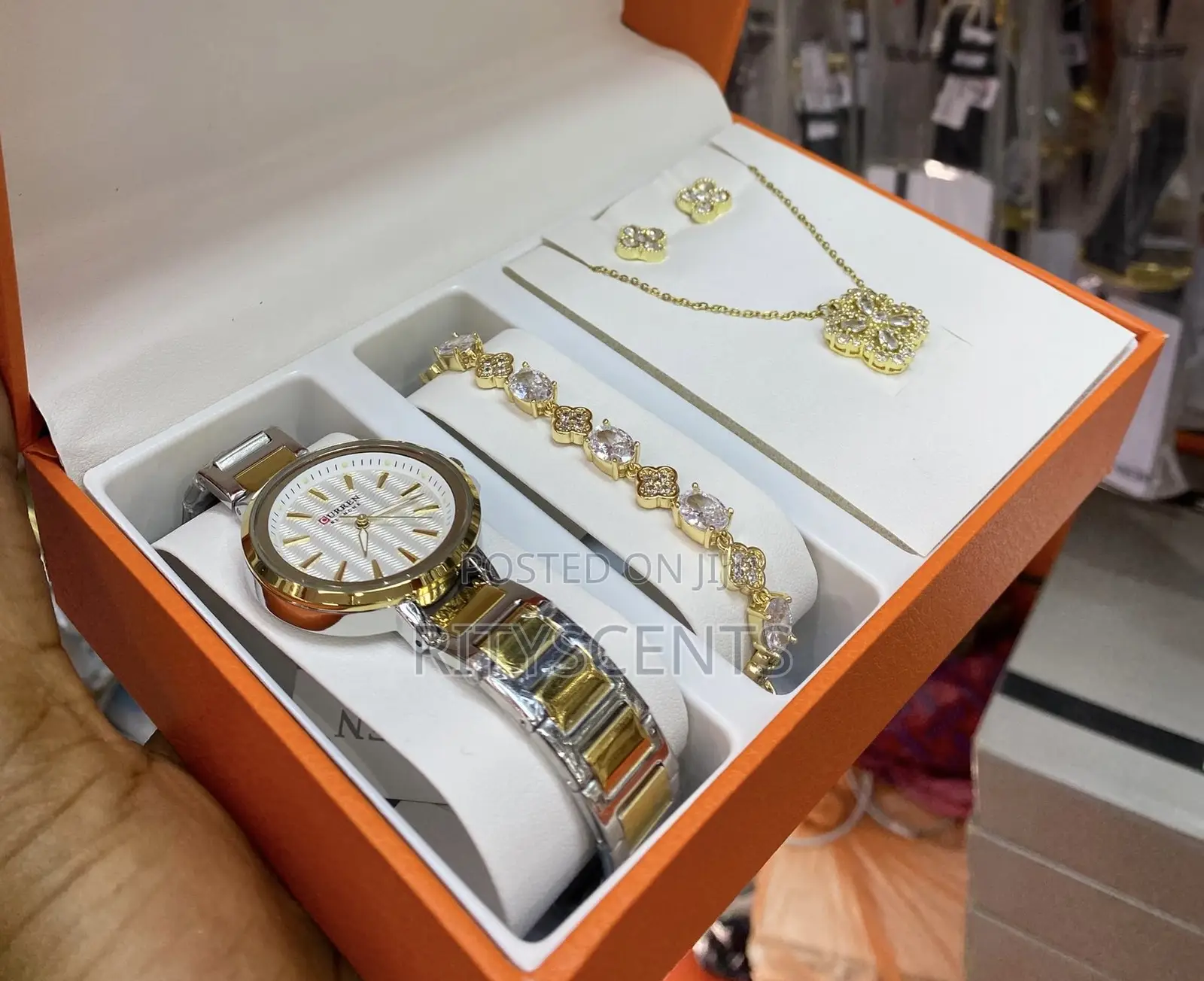 Curren Watch Set for Ladies