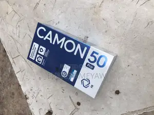 New Tecno Camon 50 Pro 256 GB Black