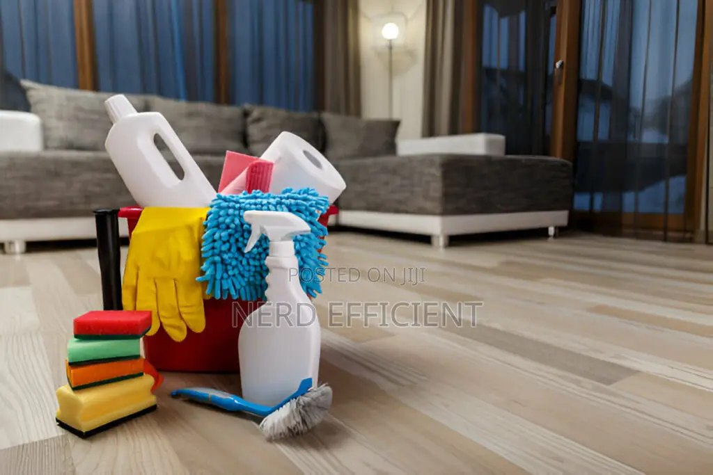Cleaning Service of All Purpose