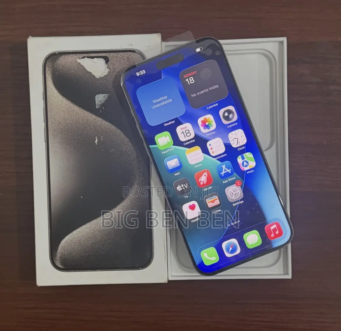 Apple iPhone 15 Pro Max 256 GB