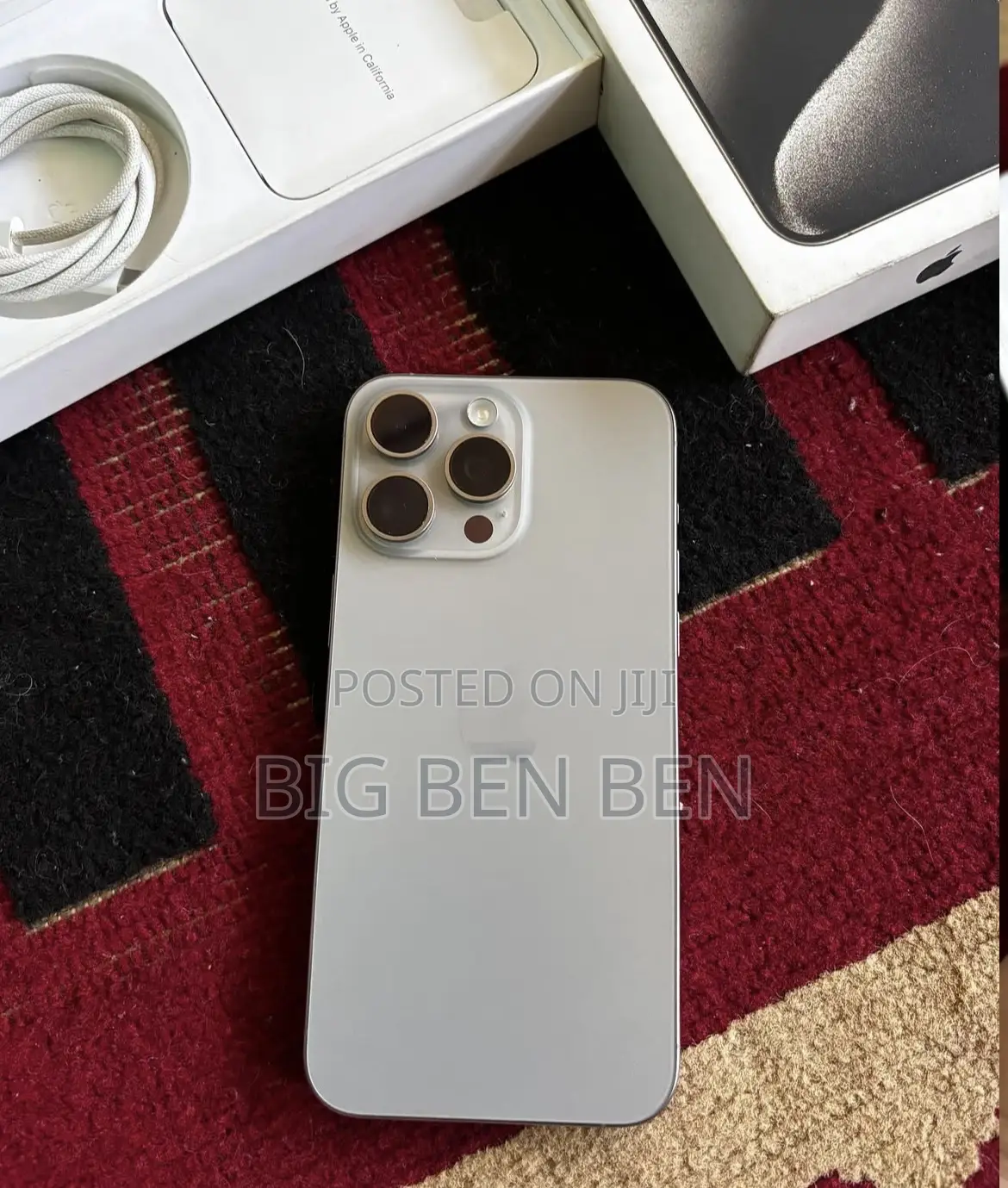 Apple iPhone 15 Pro Max 256 GB