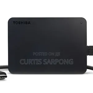 Toshiba 640gb External Hard Disk Drive