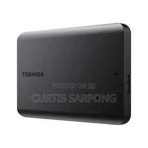 Toshiba 640gb External Hard Disk Drive