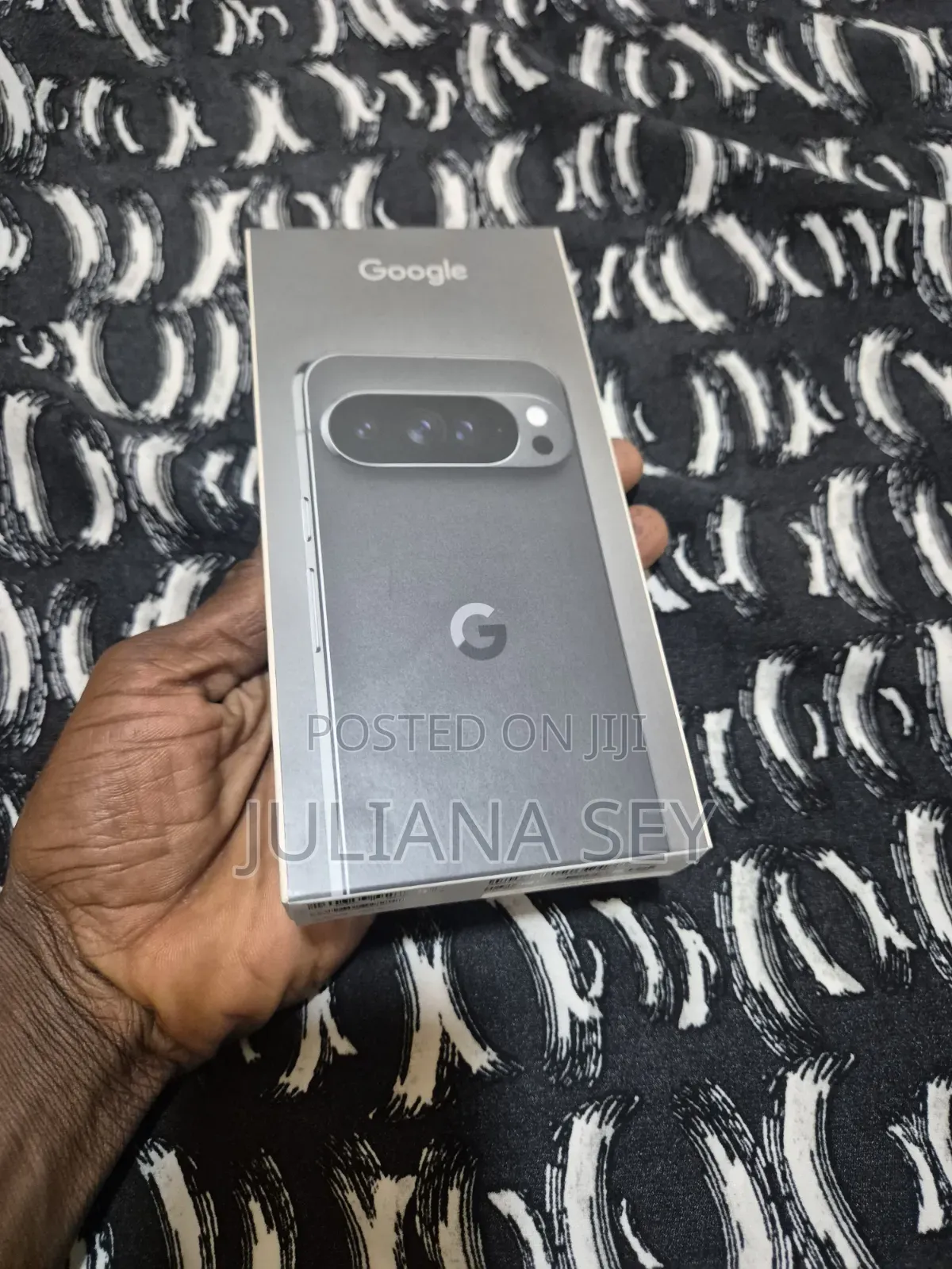 New Google Pixel 10 Pro XL 256 GB Black
