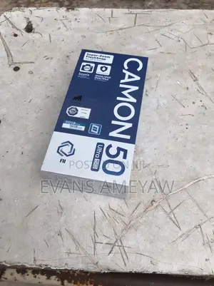 New Tecno Camon 50 Ultra 512 GB Orange