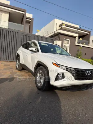 Hyundai Tucson 2022 White