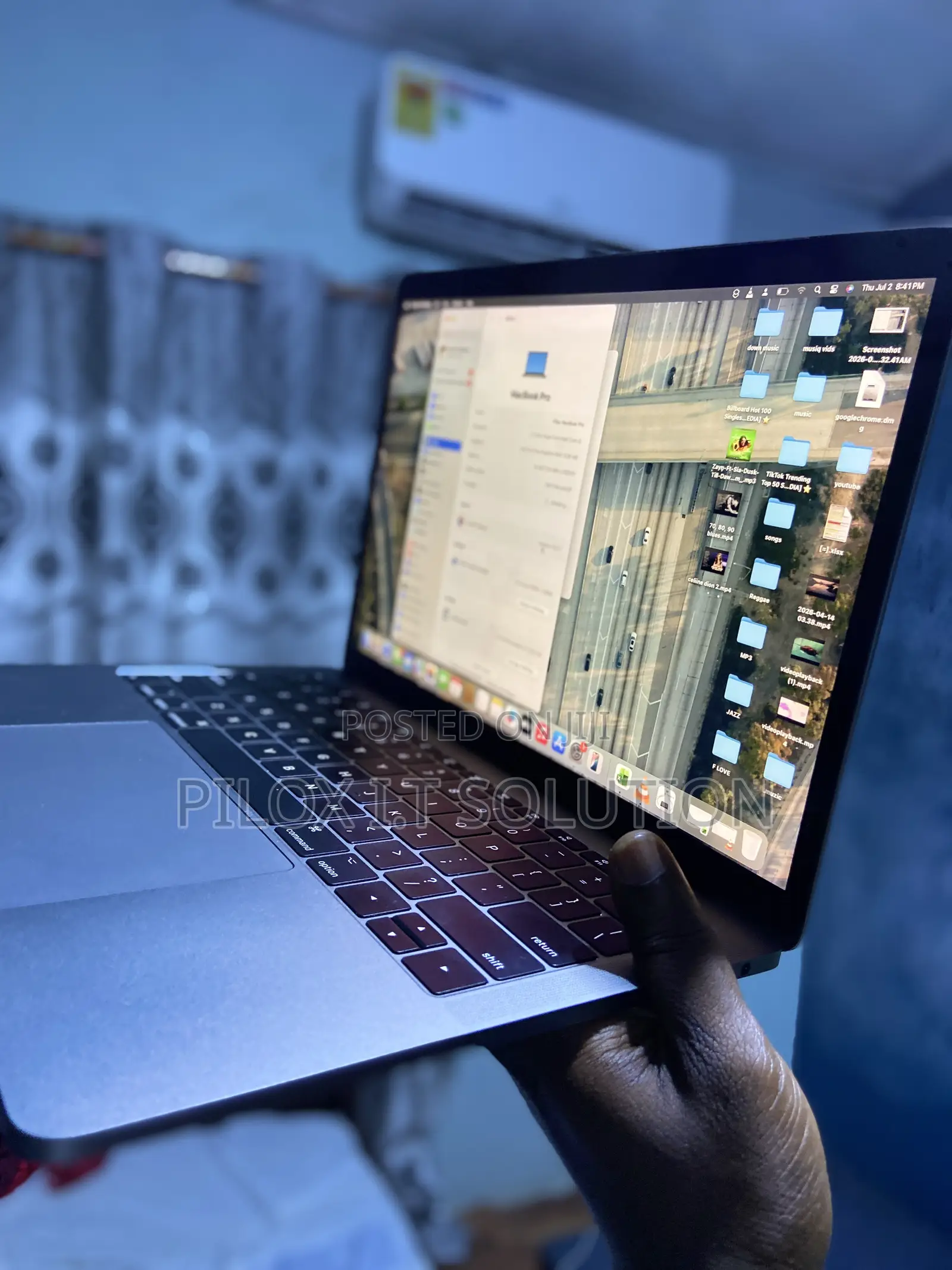 Laptop Apple MacBook Pro 2017 16GB Intel Core i5 SSD 128GB