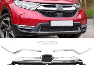 Honda Cr-v 2017-2019 Headlight Chrome