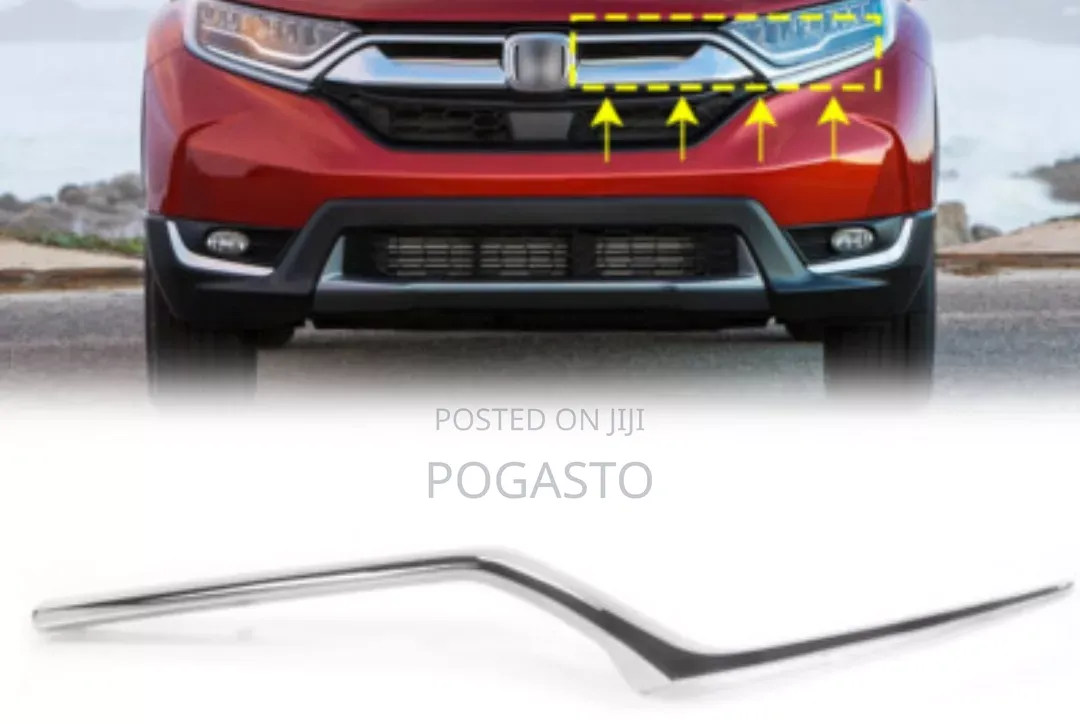 Honda Cr-v 2017-2019 Headlight Chrome