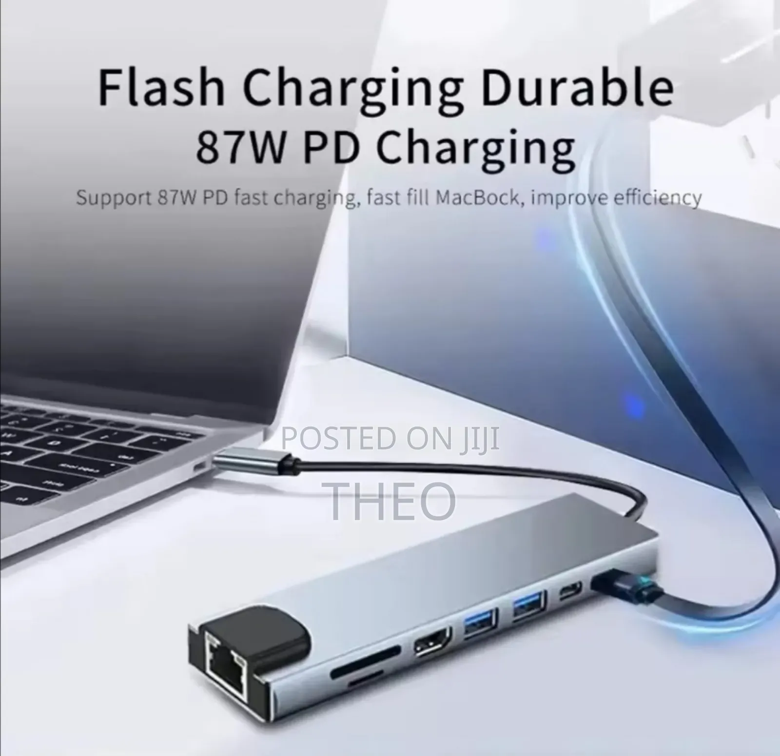 8 in 1 Type C to Hdmi