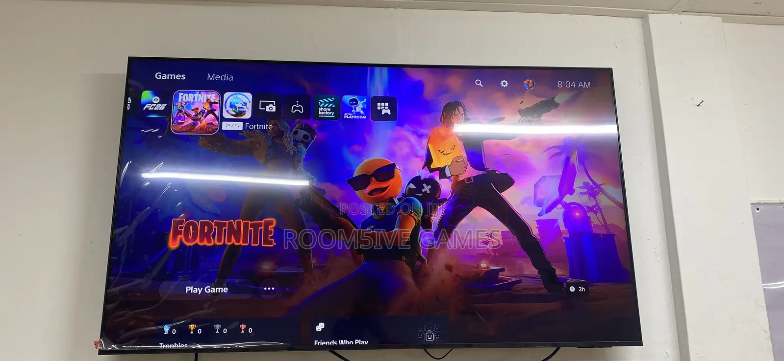 Ps5 Slim With Online Games