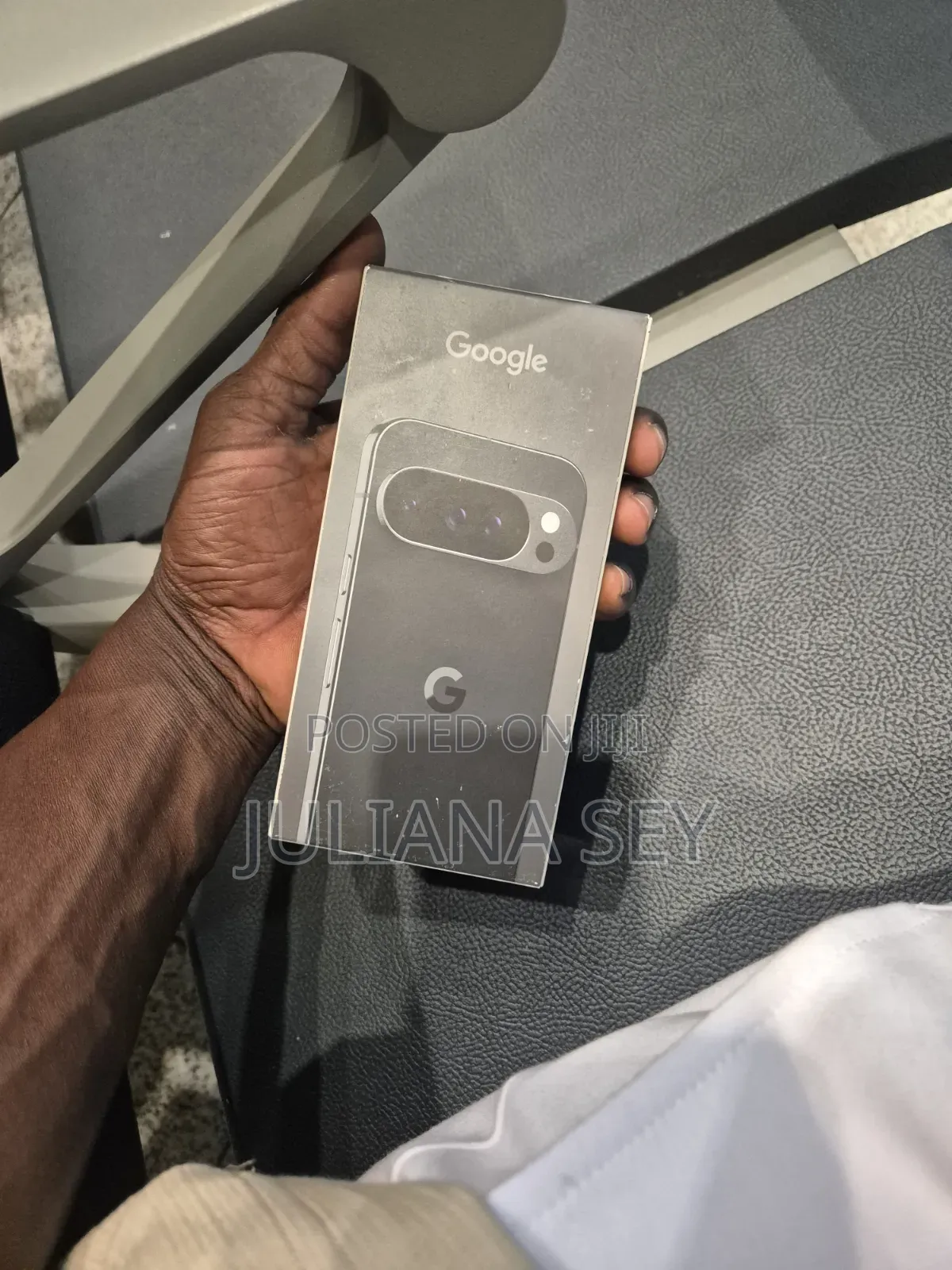 New Google Pixel 10 Pro 256 GB Black