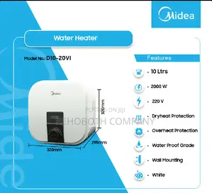 Midea 10ltrs Water Heater