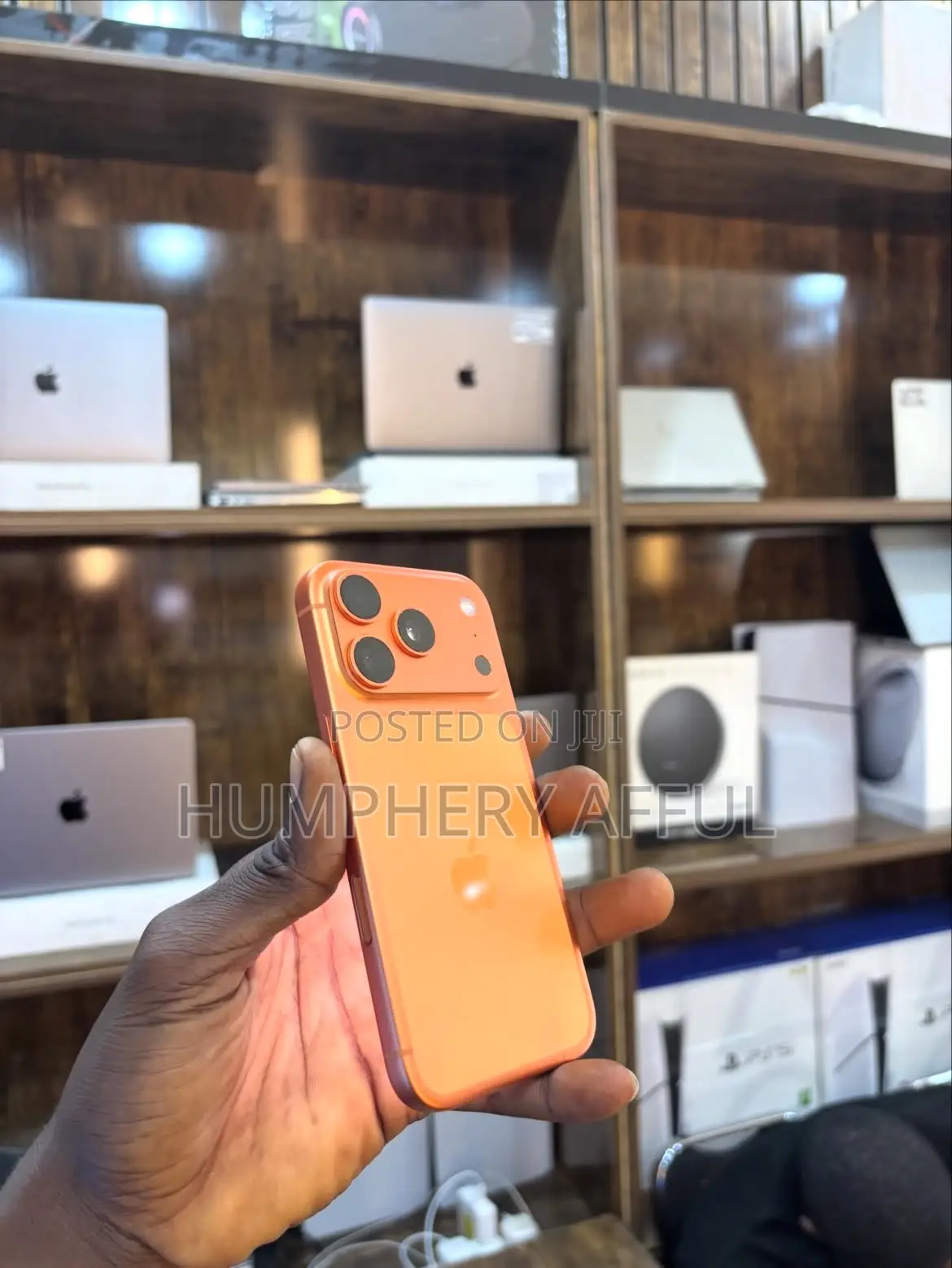 Apple iPhone 17 Pro 256 GB Orange