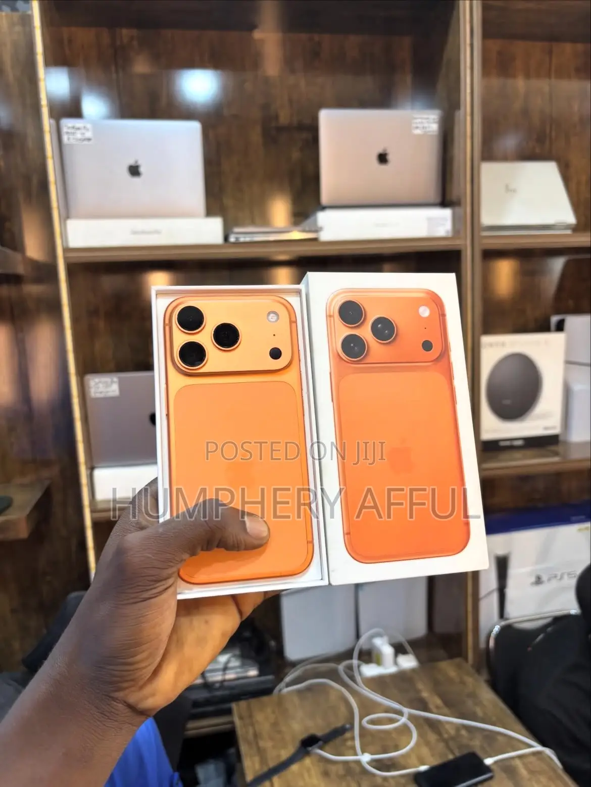 Apple iPhone 17 Pro 256 GB Orange
