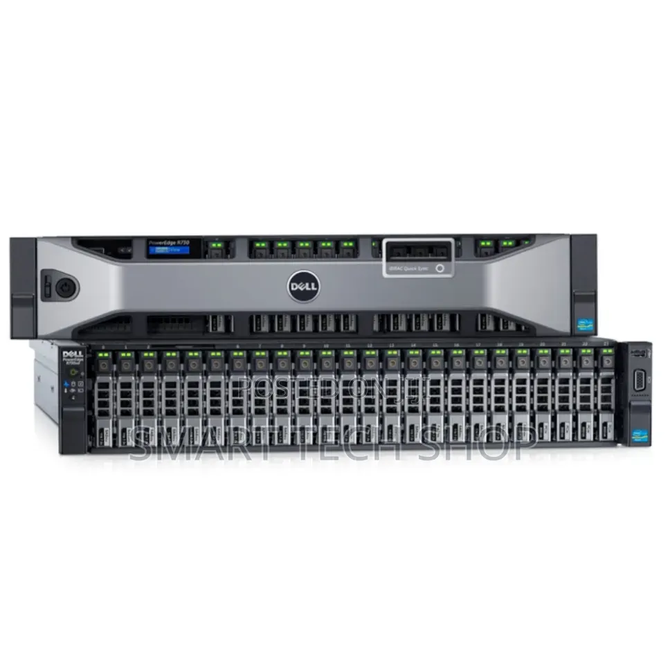 Server Dell PowerEdge R730 128GB Intel Xeon SSHD (Hybrid) 6T