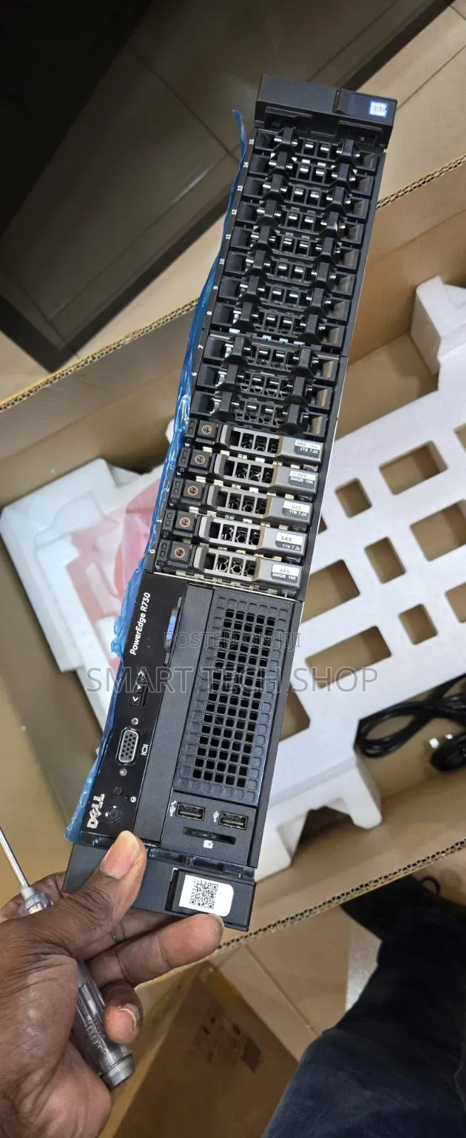 Server Dell PowerEdge R730 128GB Intel Xeon SSHD (Hybrid) 6T