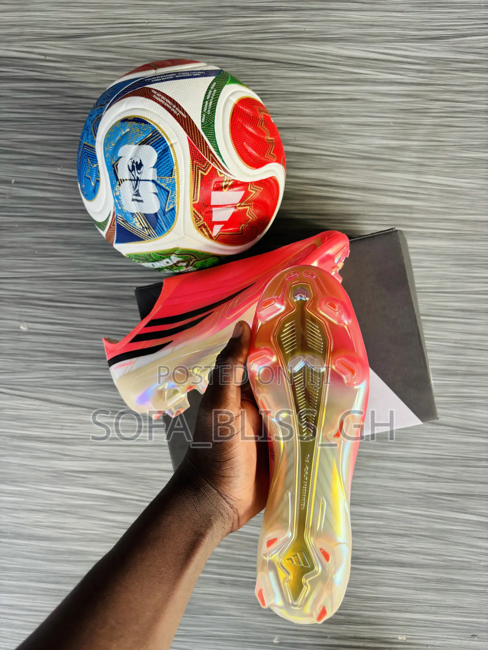 Adidas F50 Hyperfast Elite