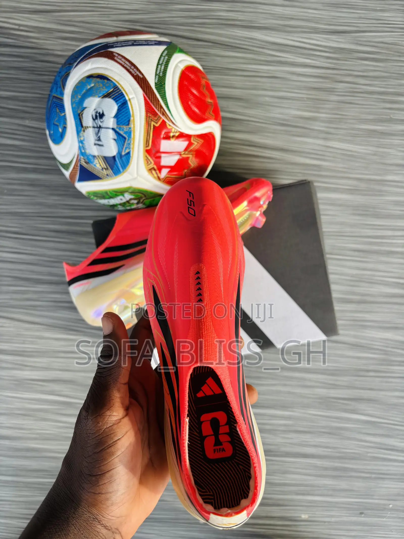 Adidas F50 Hyperfast Elite