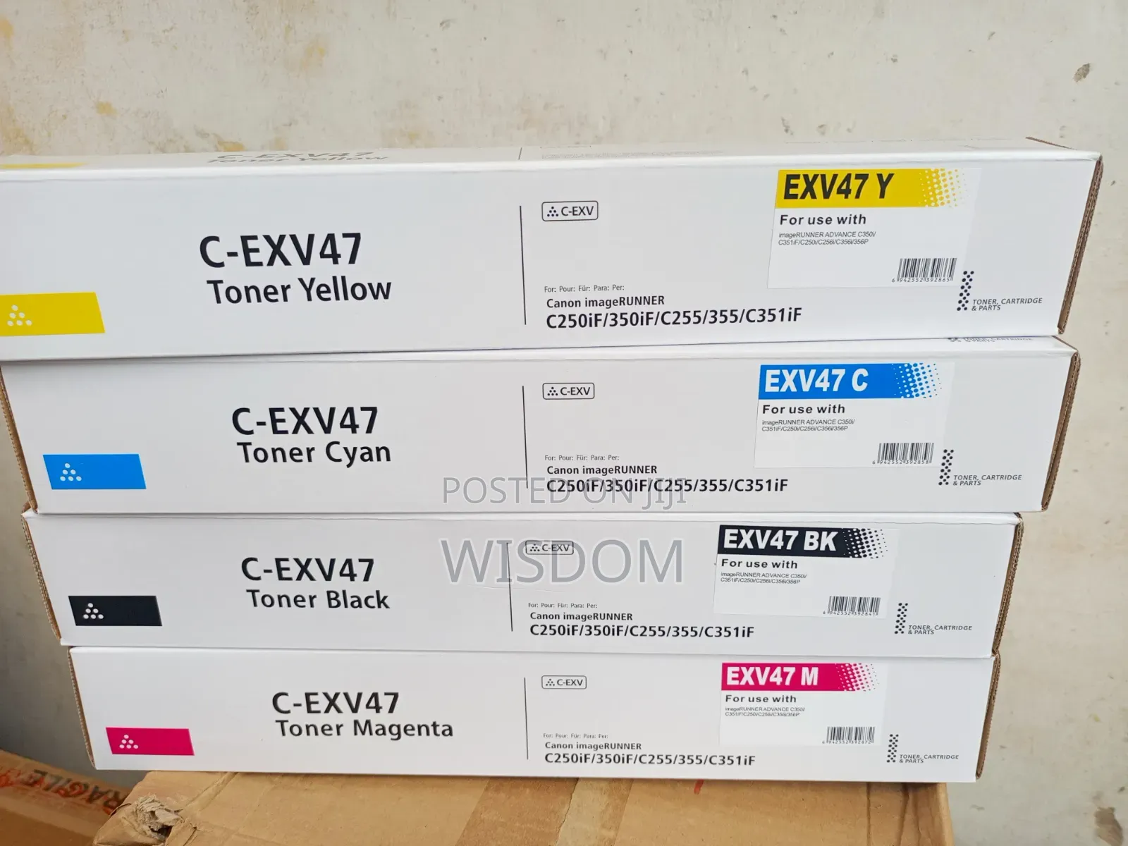 Canon Exv 47 Color Toner