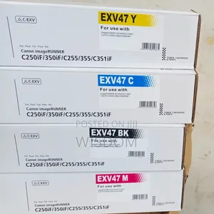 Canon Exv 47 Color Toner