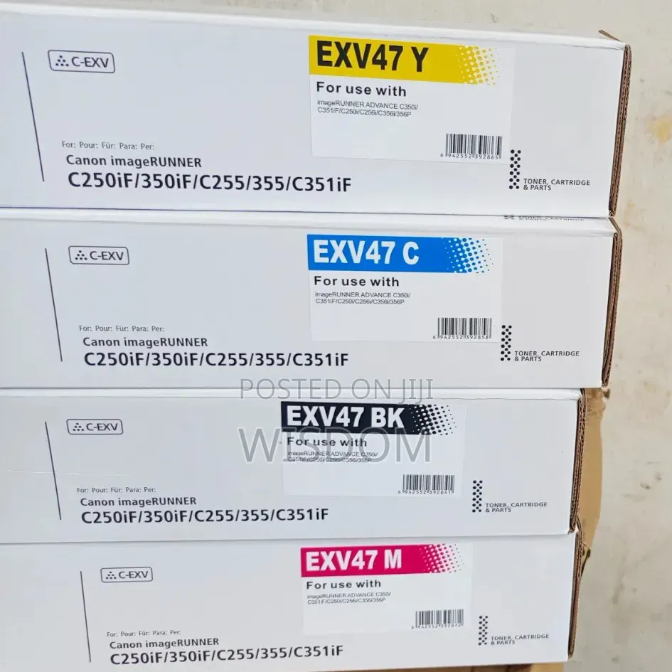 Canon Exv 47 Color Toner