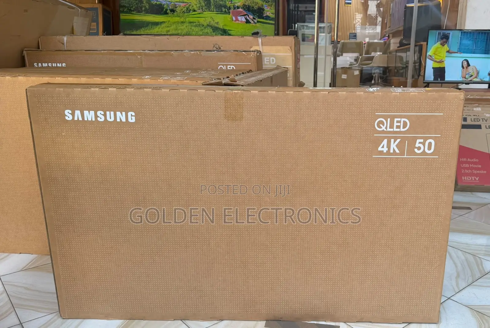 Samsung Qled 50 Inches Q60 Series