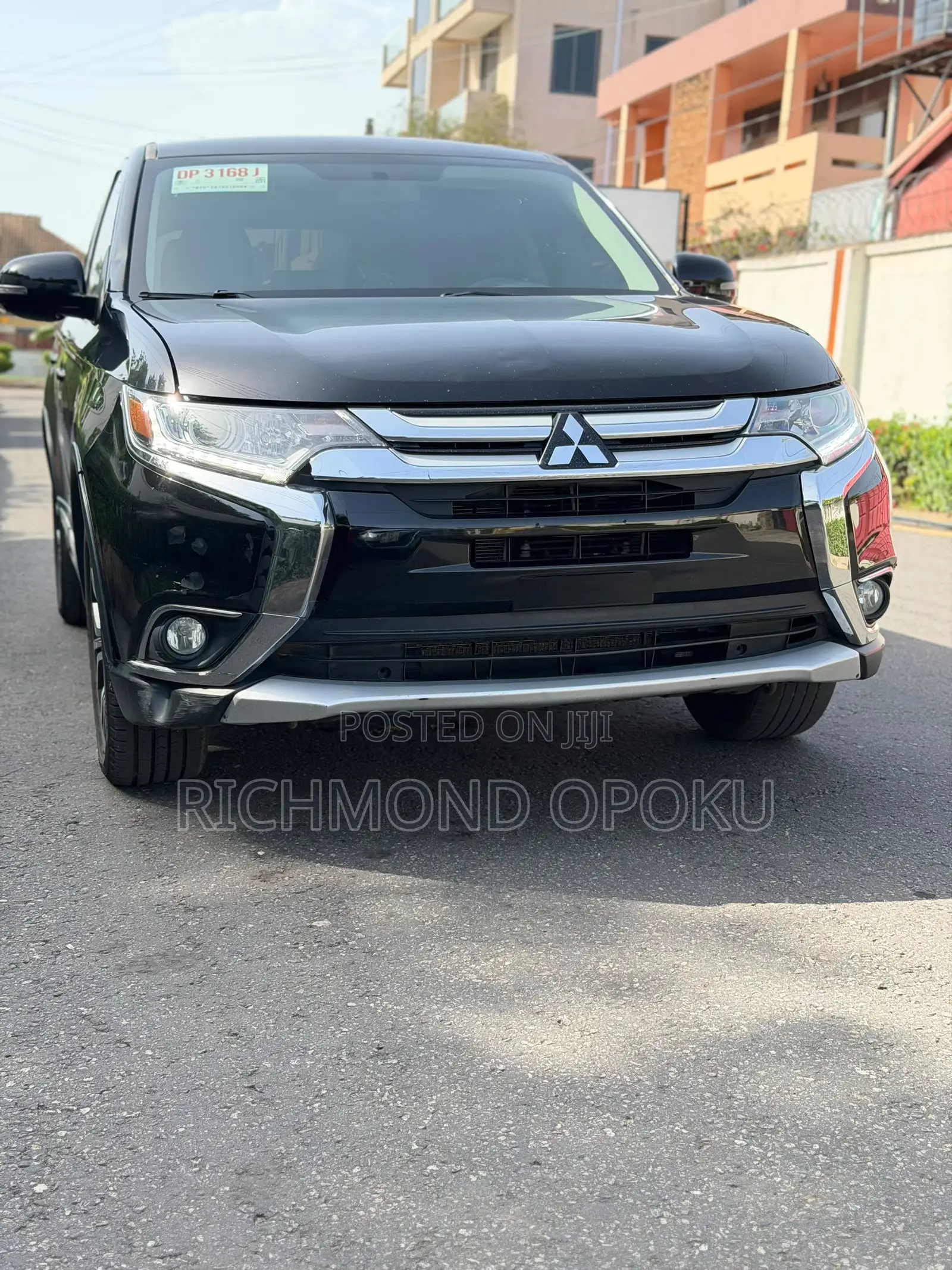 Mitsubishi Outlander 2017 Black